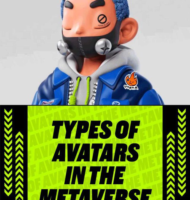 Types of Metaverse 3D Avatars
