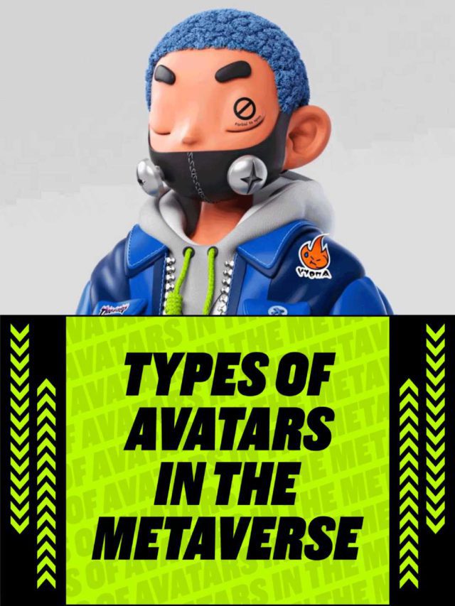 Types of Metaverse 3D Avatars